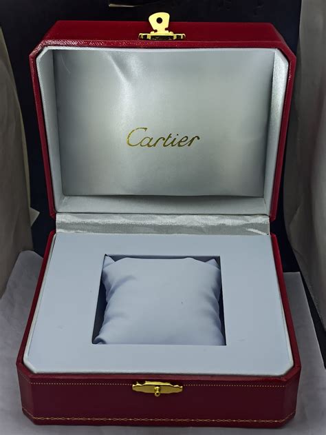 buy cartier watch box set|cartier watch boxes for sale.